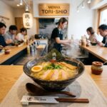 福島駅前の超人気ラーメンの2号店！？「#フユツキソルト」の塩ラーメンが絶品すぎるでｗｗｗ ＃ラーメン　＃麵