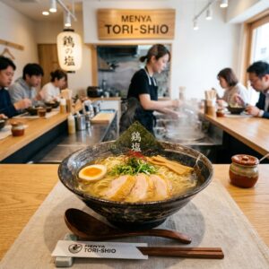 福島駅前の超人気ラーメンの2号店！？「#フユツキソルト」の塩ラーメンが絶品すぎるでｗｗｗ ＃ラーメン　＃麵