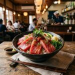 岐阜市に四日市の名店が上陸！？「まぐろレストラン」のマグロ丼がヤバいでｗｗｗ ＃和食