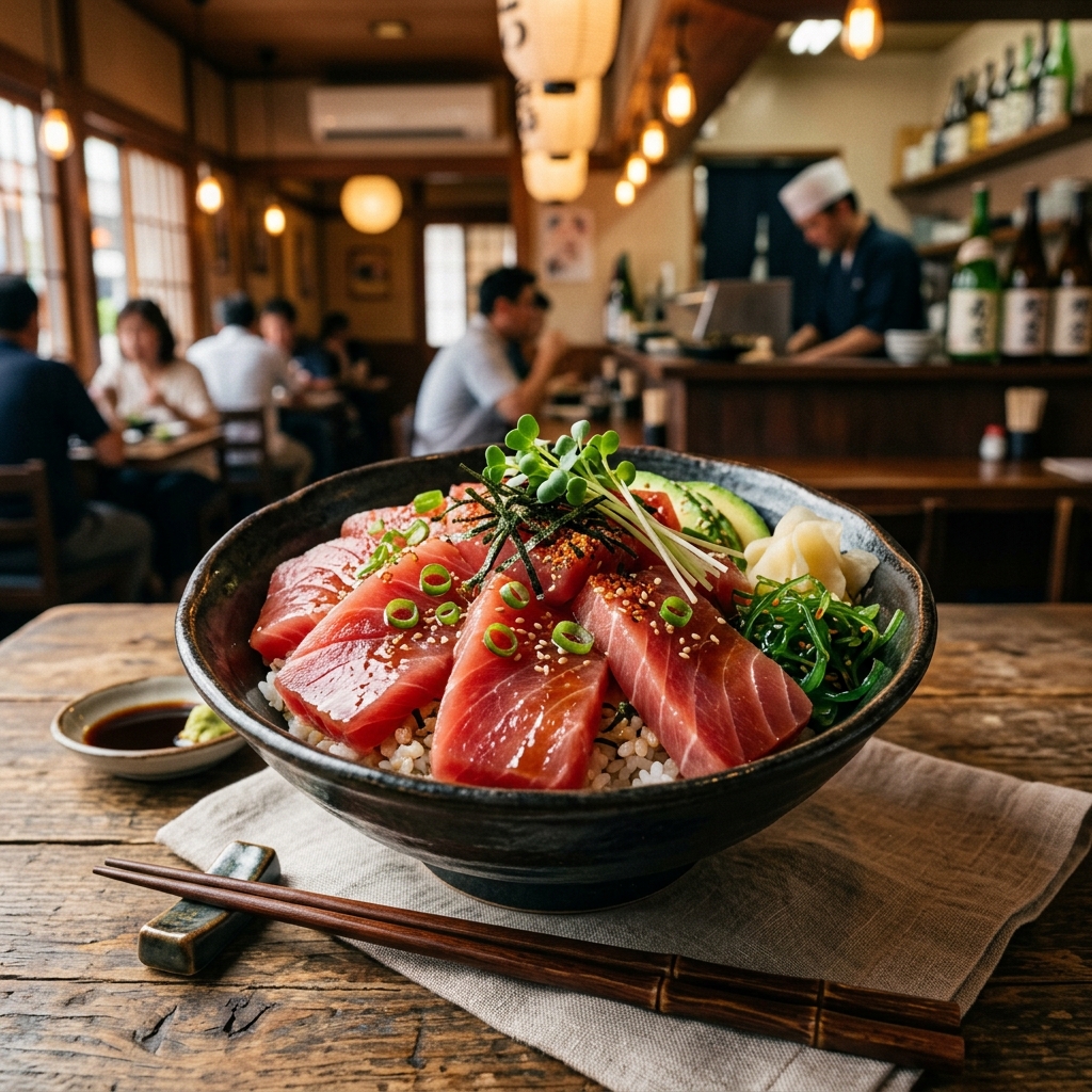 岐阜市に四日市の名店が上陸！？「まぐろレストラン」のマグロ丼がヤバいでｗｗｗ ＃和食