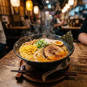 すすきの〆のド定番！？「ゑぞ食堂」の札幌ラーメンが沁みるでｗｗｗ　＃ラーメン
