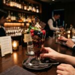 札幌の夜はこれで決まり！？「パフェ、珈琲、酒、佐藤」のシメパフェが美しすぎるでｗｗｗ ＃スイーツ