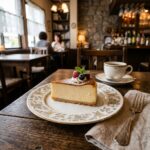 神戸の異人館でレトロカフェ！？「観音屋」のあつあつチーズケーキがとろけるでｗｗｗ ＃チーズケーキ