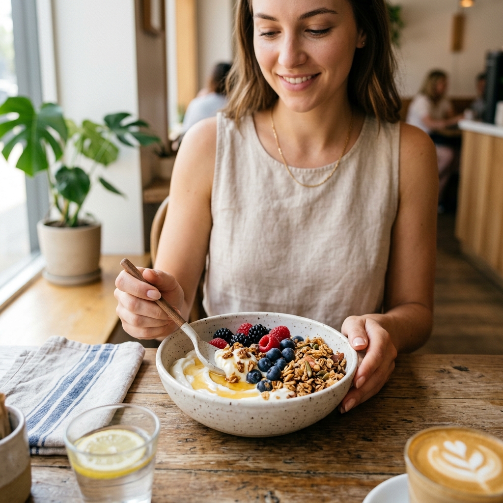 神戸・元町にグリークヨーグルト専門店！？「YOGI」がヘルシーで美味しすぎるでｗｗｗ ＃ヨーグルト