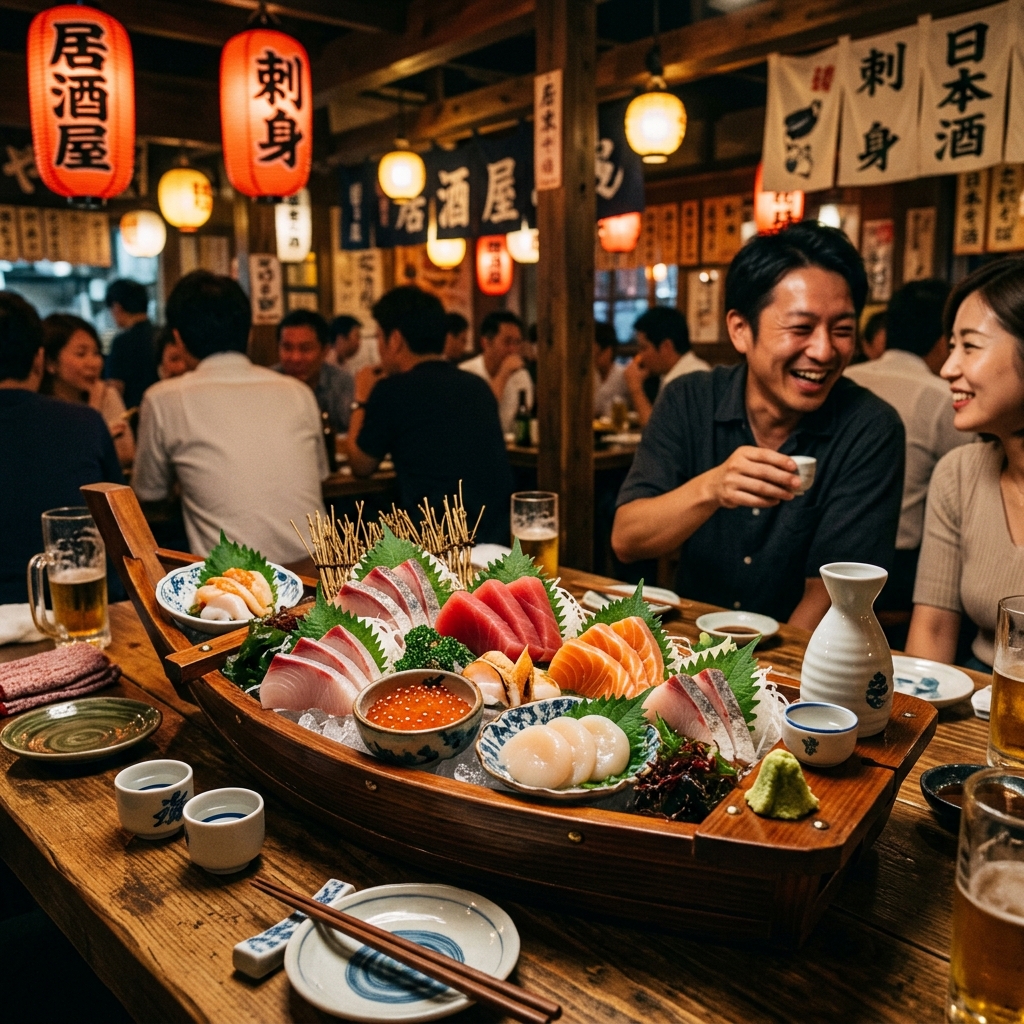 金沢・香林坊に極上海鮮居酒屋!?「旬肴みかど」の刺身がヤバいでwww #和食