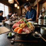 金沢の海鮮丼決定版！？「近江町食堂」の特上丼が豪華すぎるで　＃和食