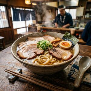 喜多方ラーメンの決定版！？「坂内食堂」の肉そばが朝から旨すぎるでｗｗｗ ＃ラーメン　＃麵