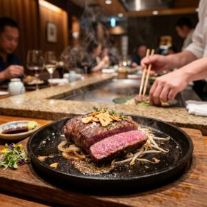 神戸のステーキ決定版！？「神戸牛ステーキ 桜」の特選牛がとろけるでｗｗｗ　＃肉