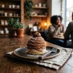 熊本城近くの和モダンカフェ！？「茶菓房 林檎の樹」の栗モンブランが絶品やでｗｗｗ ＃カフェ