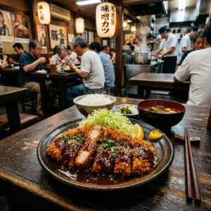 名古屋のみそかつ決定版！？「矢場とん」のわらじとんかつが最高やでｗｗｗ ＃とんかつ