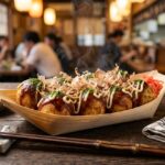 【2026最新】大阪たこ焼きの王道！なんば「わなか 千日前本店」の外カリ中トロ絶品まとめ ＃粉もん