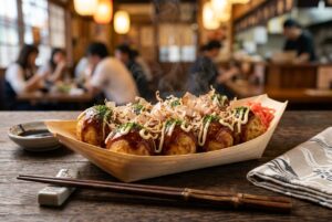 【2026最新】大阪たこ焼きの王道！なんば「わなか 千日前本店」の外カリ中トロ絶品まとめ ＃粉もん