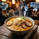 札幌味噌ラーメンの決定版！？「彩未」の生姜香る濃厚スープが熱すぎるでｗｗｗ　＃ラーメン　＃麵