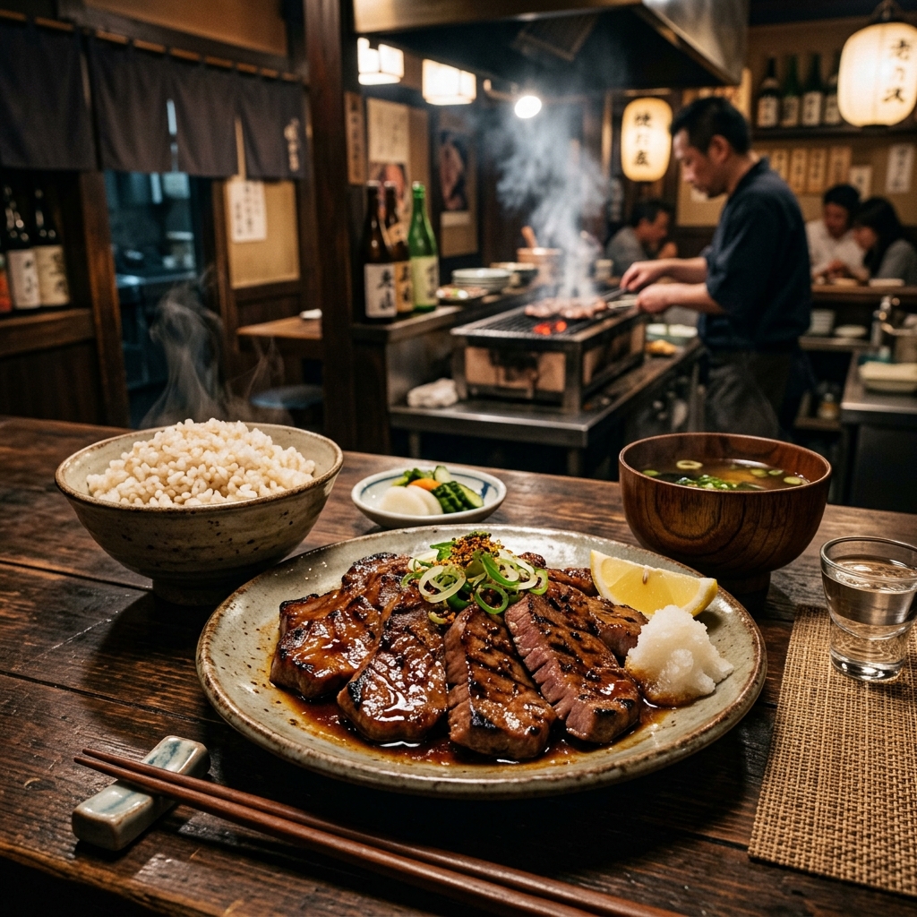 仙台の牛タン決定版！？「旨味 太助」の極厚炭火焼きがウマすぎるでｗｗｗ ＃肉