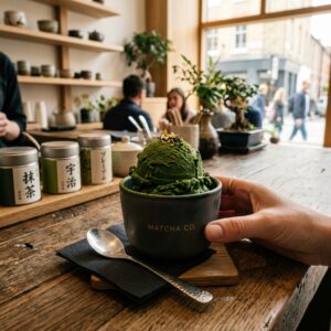 静岡で世界一濃い抹茶！？「ななや」のプレミアム抹茶ジェラートが限界突破してるでｗｗｗ