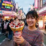 原宿の王道スイーツ！？「マリオンクレープ」のメガ盛りクレープが映えすぎるでｗｗｗ