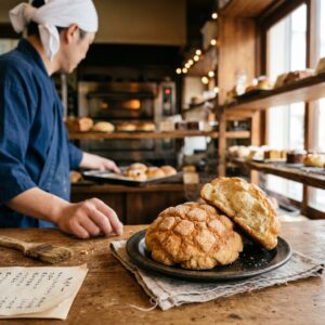 浅草のメロンパン決定版！？「花月堂」のジャンボメロンパンがサクふわすぎるで ＃スイーツ