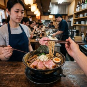 東京煮干しラーメンの決定版！？「伊吹」の超濃厚スープがガツンと来るでｗｗｗ ＃ラーメン　＃麵