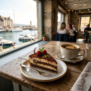 和歌山・海南の漁港近くにリノベカフェ！？「vague coffee」のティラミスタルトが最高やでｗｗｗ ＃カフェ