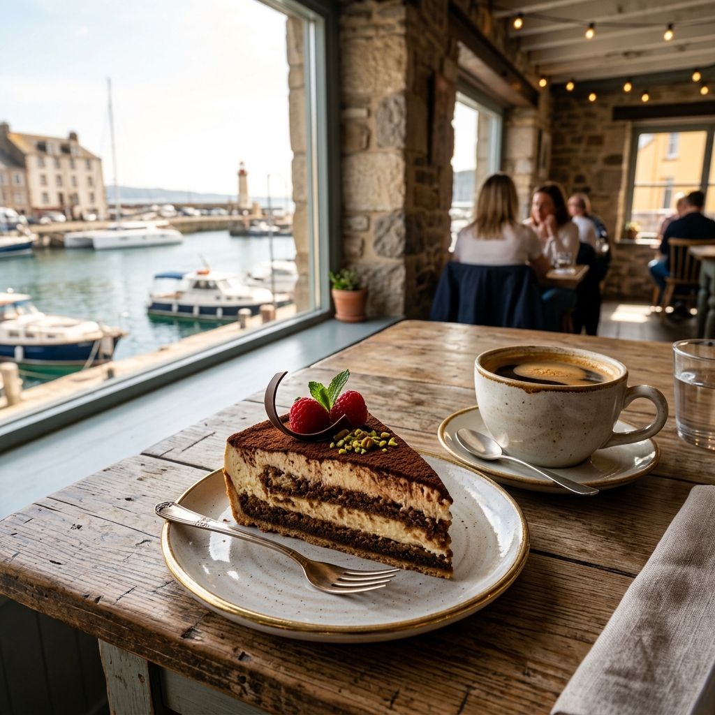 和歌山・海南の漁港近くにリノベカフェ！？「vague coffee」のティラミスタルトが最高やでｗｗｗ ＃カフェ