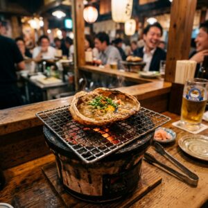 山形駅前に磯丸水産が上陸！？名物「蟹味噌甲羅焼」で酒が進むでｗｗｗ ＃和食