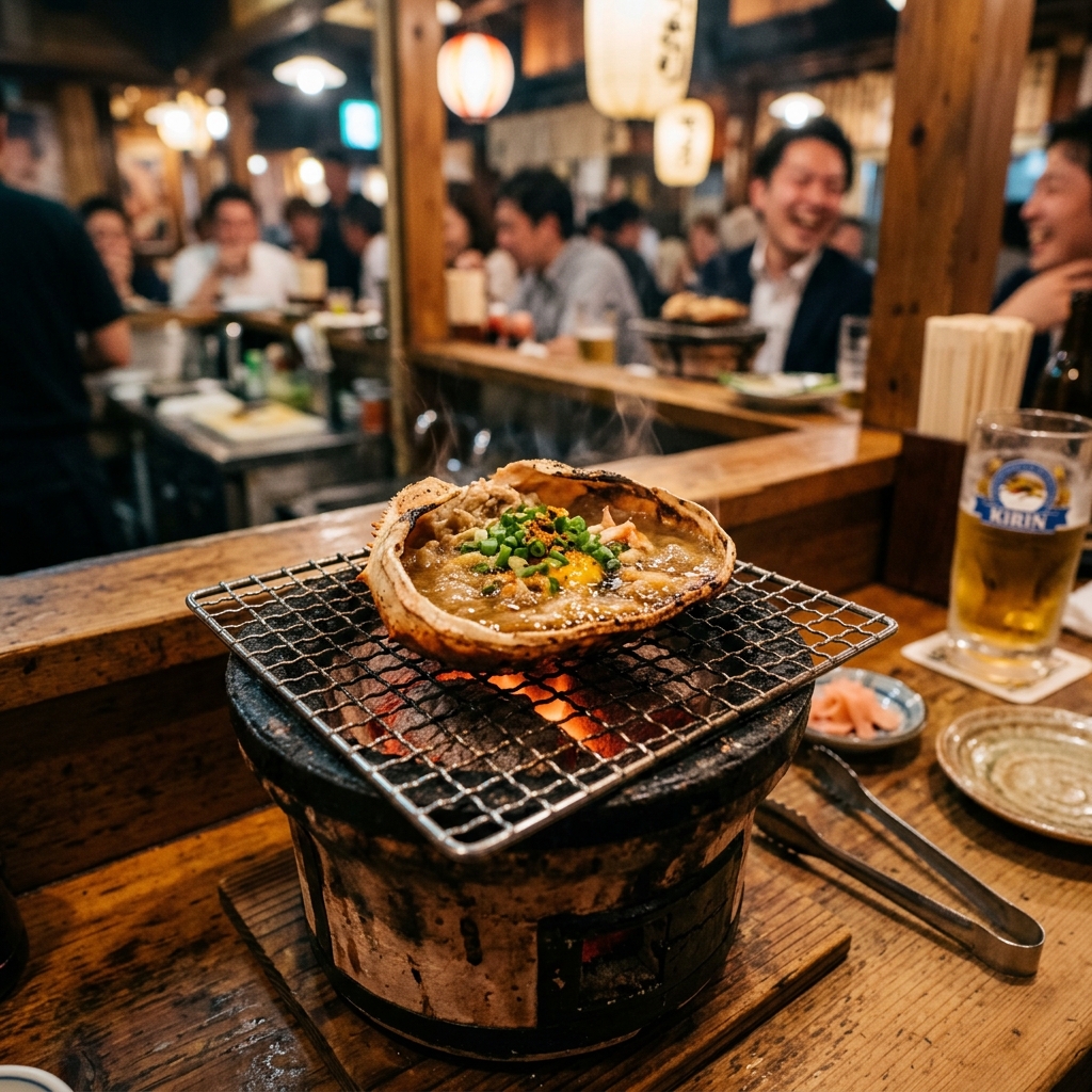 山形駅前に磯丸水産が上陸！？名物「蟹味噌甲羅焼」で酒が進むでｗｗｗ ＃和食