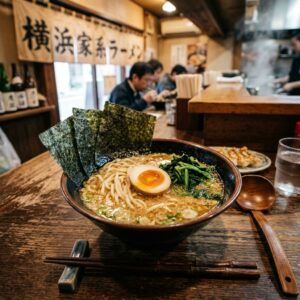 横浜家系ラーメンの決定版！？「吉村家」の総本山の味がパンチ効きすぎやでｗｗｗ ＃ラーメン　＃麵