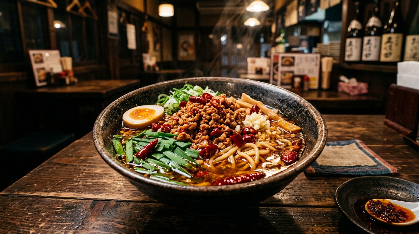 【2026最新】発祥の名店！地元民おすすめの名古屋激辛ソウルフード「味仙 今池本店」徹底リサーチまとめ！ ＃ラーメン　＃麵