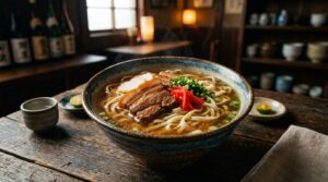 【2026最新】売り切れ必至！地元民おすすめの那覇古民家伝統手打ち「首里そば」徹底リサーチまとめ！ ＃麵