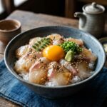 【2026最新】生卵と絡む極上刺身！愛媛・宇和島「鯛めし」絶対行くべき名店まとめ！ ＃和食