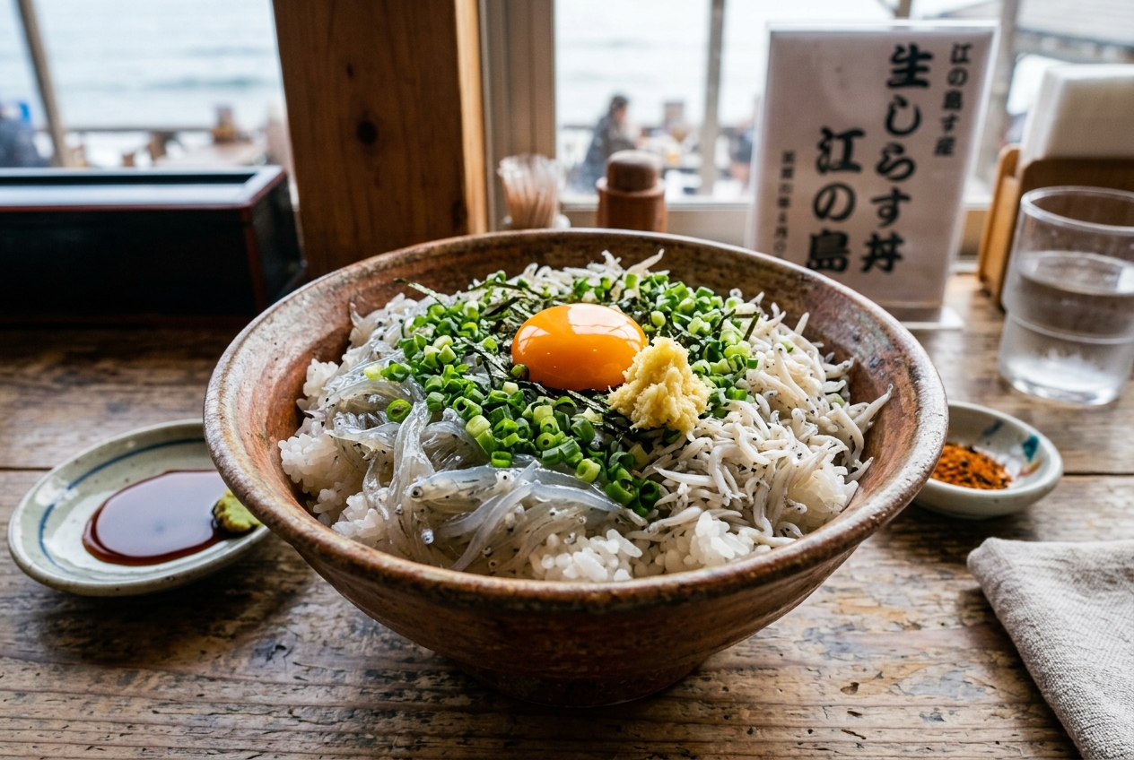 【2026最新】江の島名物！神奈川「生しらす丼」地元民ガチ推しの名店まとめ！ ＃和食