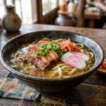 【2026最新】豚骨と鰹出汁のハーモニー！沖縄「沖縄そば」絶対行くべき名店リサーチまとめ！ ＃和食