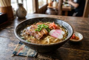 【2026最新】豚骨と鰹出汁のハーモニー！沖縄「沖縄そば」絶対行くべき名店リサーチまとめ！ ＃和食