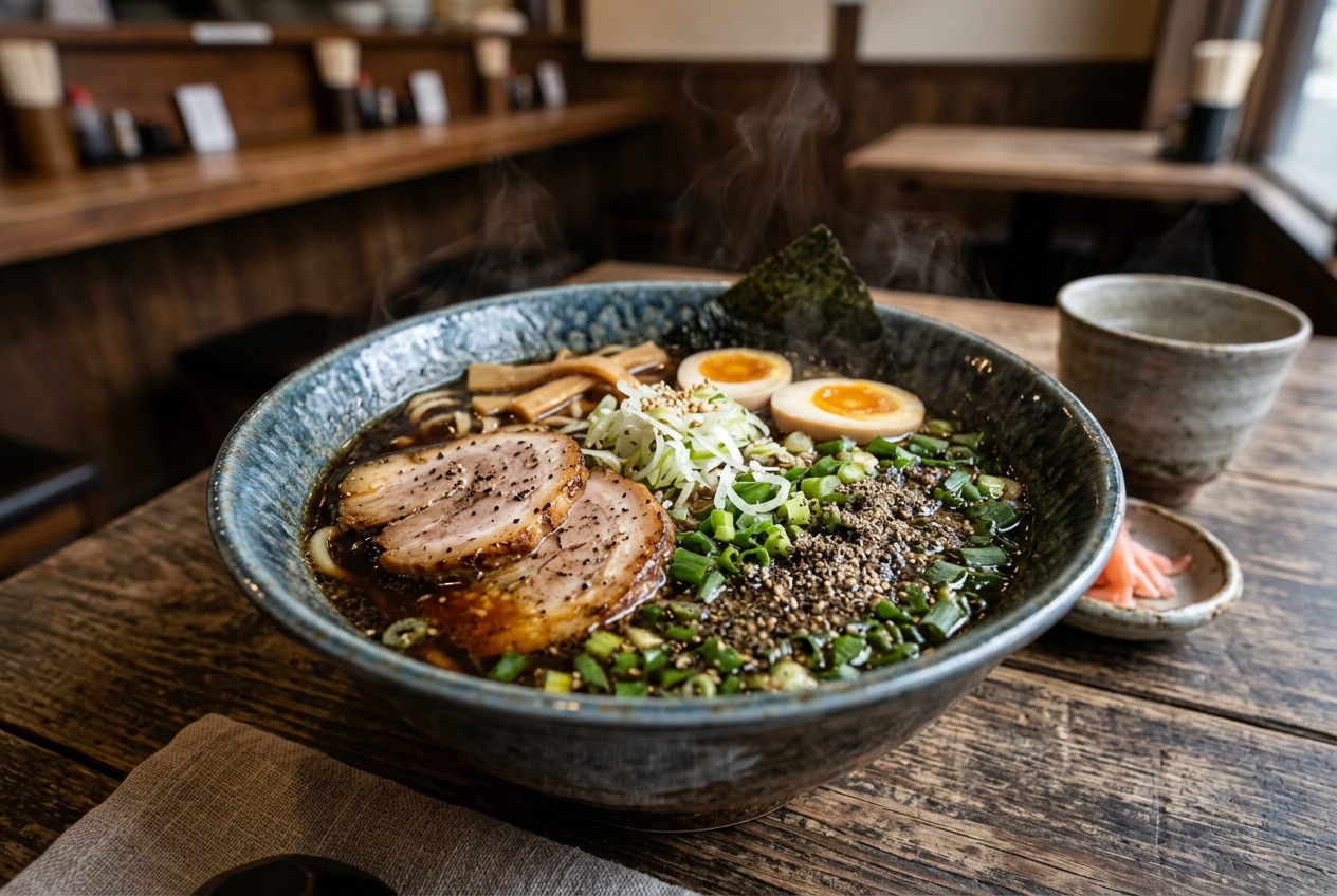 【2026最新】ご飯泥棒すぎる！富山「ブラックラーメン」地元民おすすめ名店まとめ！　＃ラーメン