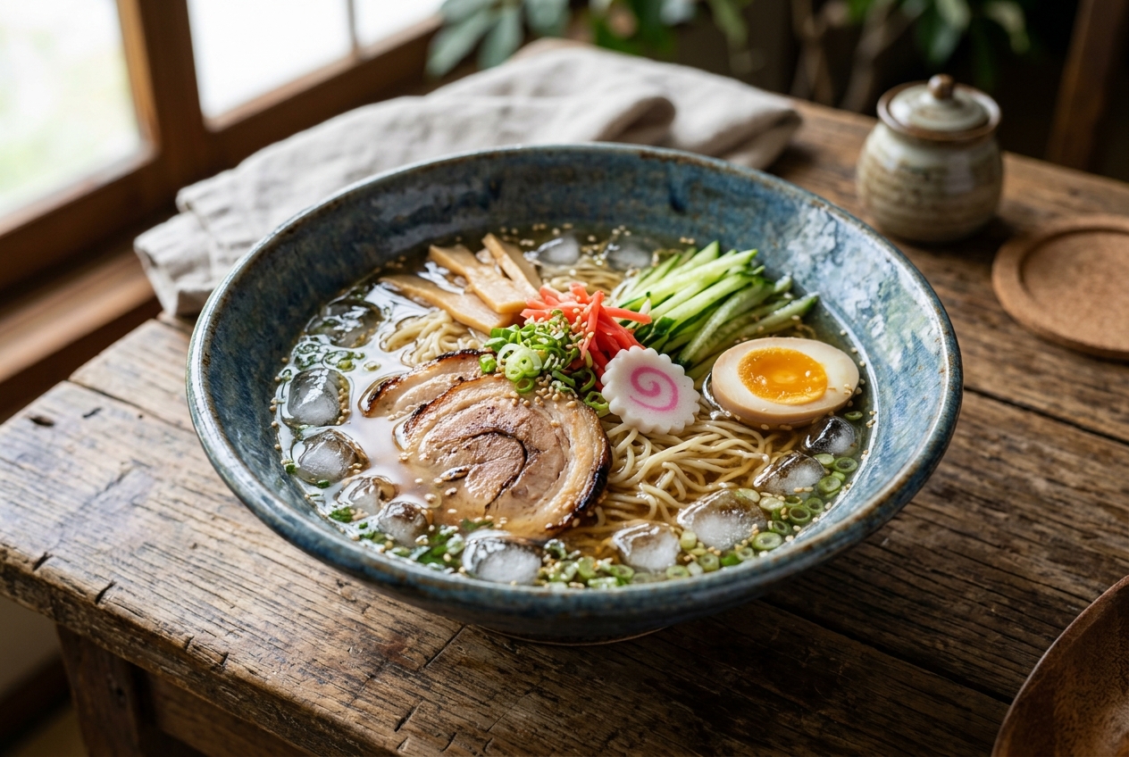 【2026最新】夏はやっぱりコレ！山形「冷やしラーメン」地元民おすすめ名店リサーチまとめ！ ＃ラーメン