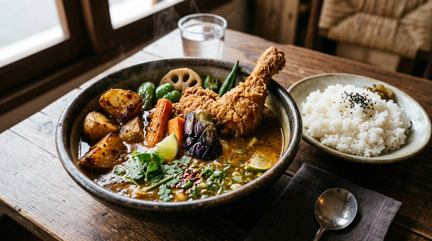 【2026最新】行列必至！地元民おすすめの札幌名物スープカレー「Suage+ 本店」徹底リサーチまとめ！ ＃カレー
