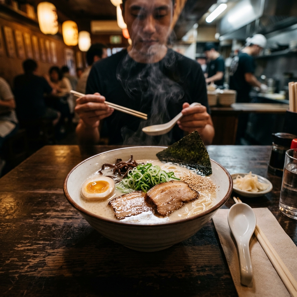 【2026最新】博多とんこつの進化系!「ラーメン海鳴 中洲店」の魚介とんこつ徹底まとめ #ラーメン #麵