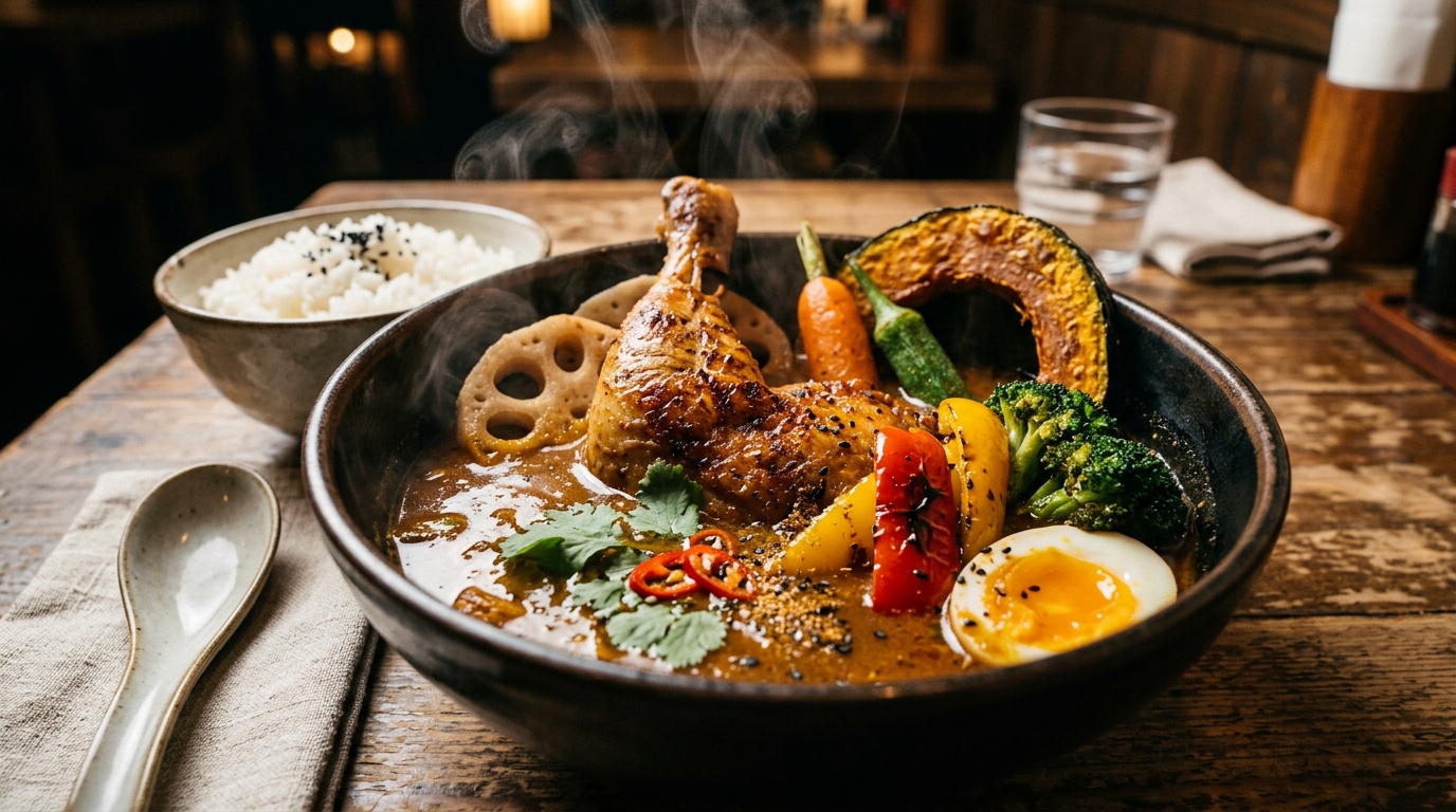 【2026最新】行列必至!地元民おすすめの札幌スープカレー名店「スープカレー GARAKU 札幌本店」徹底リサーチまとめ! #カレー
