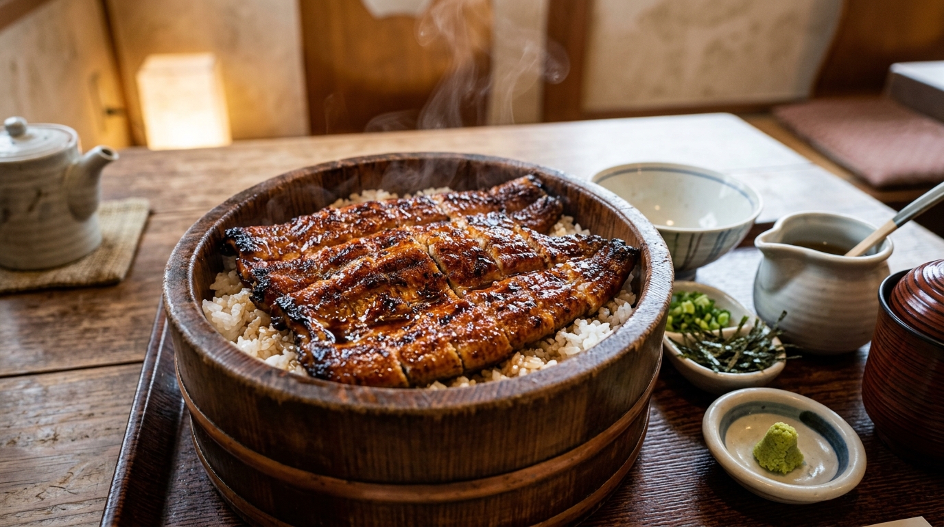 【2026最新】ひつまぶし発祥の老舗!地元民おすすめの名古屋名物店「あつた蓬莱軒 本店」徹底リサーチまとめ! #ひつまぶし