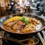 【2026最新】濃厚味噌スープが絶品！大阪・梅田で行列ができる大人気ラーメン店「みそかざり」徹底リサーチまとめ！ ＃ラーメン　＃麵