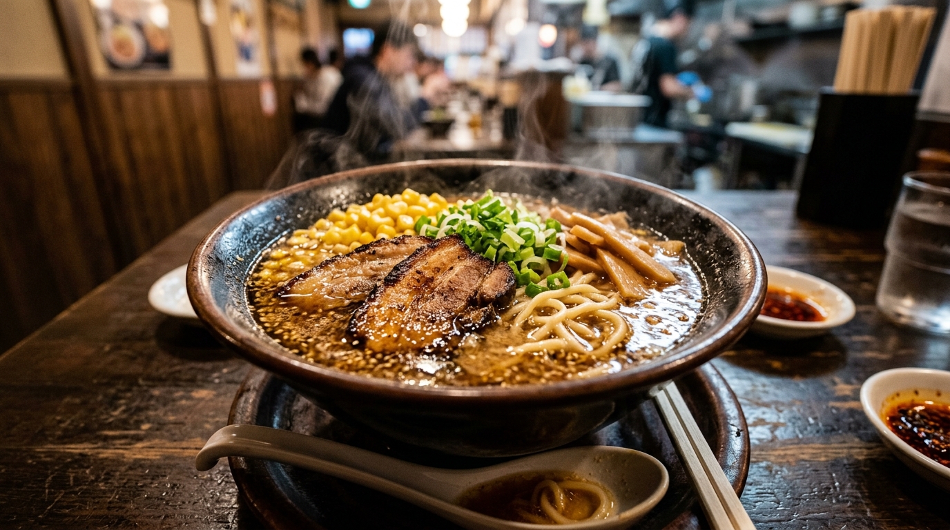 【2026最新】濃厚味噌スープが絶品！大阪・梅田で行列ができる大人気ラーメン店「みそかざり」徹底リサーチまとめ！ ＃ラーメン　＃麵