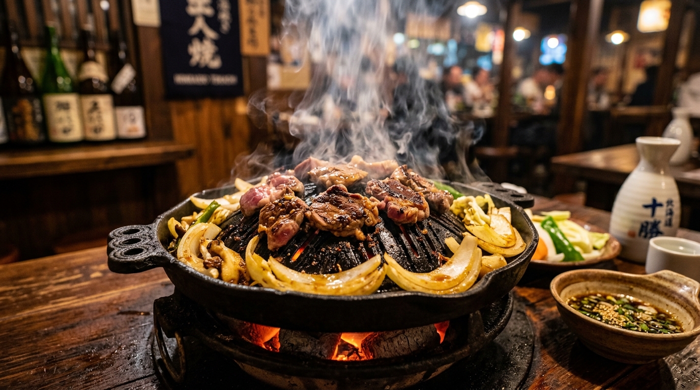 【2026最新】昭和29年創業の伝説！札幌すすきの「だるま 本店」の極上生マトン徹底リサーチまとめ！ ＃肉