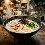 【2026最新】豚骨カプチーノの衝撃！「博多一双 博多駅東本店」の濃厚泡系ラーメン徹底リサーチまとめ！　＃ラーメン　＃麵