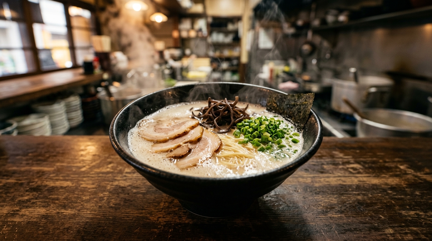 【2026最新】豚骨カプチーノの衝撃！「博多一双 博多駅東本店」の濃厚泡系ラーメン徹底リサーチまとめ！　＃ラーメン　＃麵