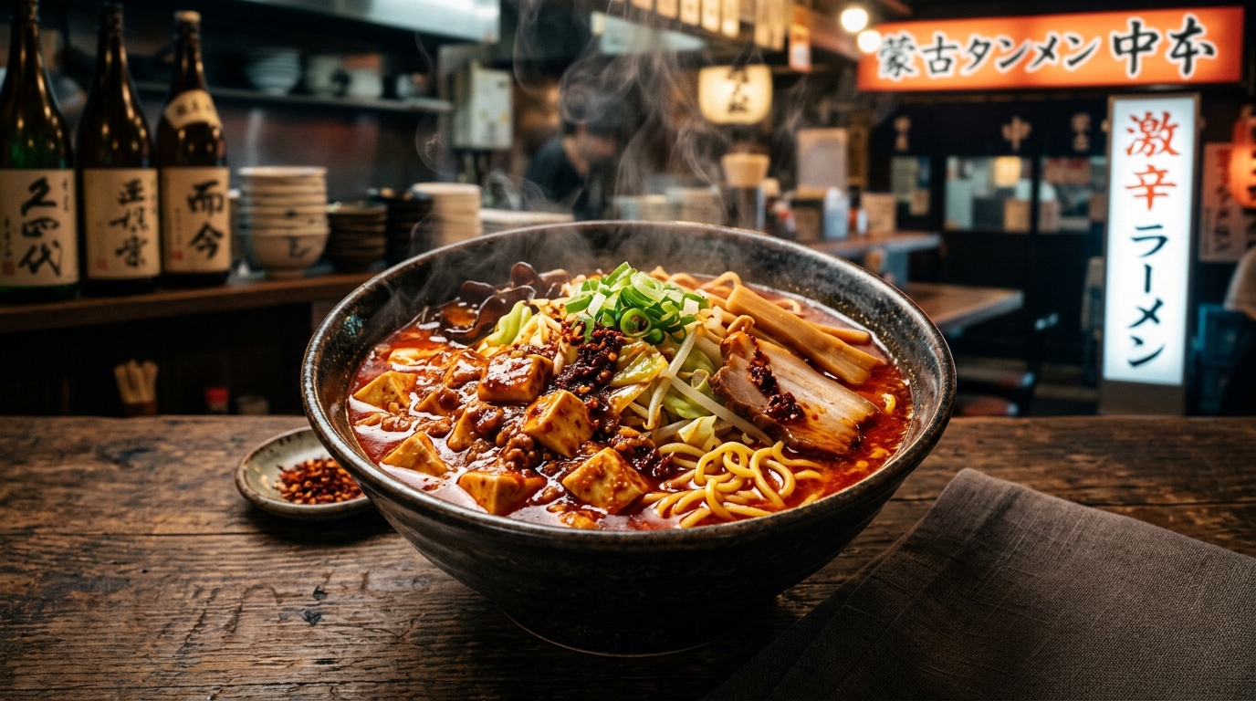 【2026最新】激辛と旨味の極致！「蒙古タンメン中本 本店」の究極旨辛ラーメン徹底リサーチまとめ！ ＃ラーメン