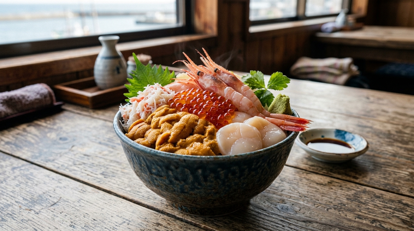 【2026最新】小樽運河の海鮮パラダイス！「小樽ポセイ丼 総本店」のこぼれ海鮮丼徹底リサーチまとめ！