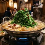 【2026最新】ニラ山盛りの衝撃！博多名物「楽天地 天神本店」の元祖もつ鍋徹底リサーチまとめ！ ＃和食