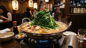 【2026最新】ニラ山盛りの衝撃！博多名物「楽天地 天神本店」の元祖もつ鍋徹底リサーチまとめ！ ＃和食