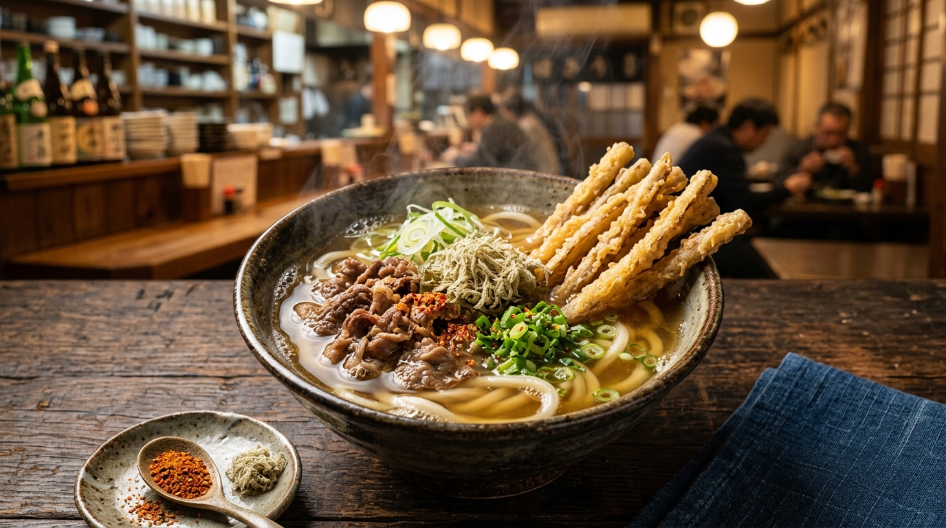 【2026最新】北九州のソウルフード！「資さんうどん 本店」の肉ごぼ天＆名物ぼた餅徹底リサーチまとめ！ ＃麵